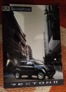 Ssangyong, Rexton