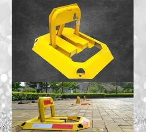 Mehanička parking rampa, barijera    Parking stubic parking