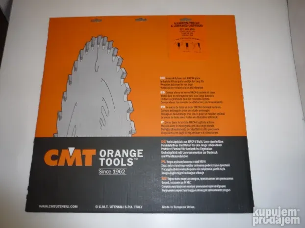 CMT testera 450x3.8x30 z108 Aluminijum, pvc -