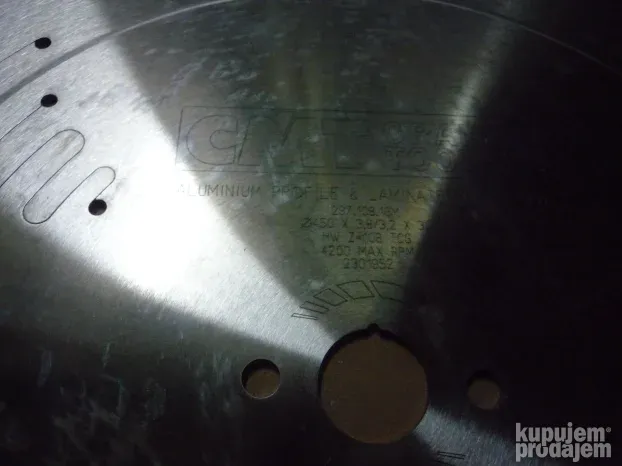 CMT testera 450x3.8x30 z108 Aluminijum, pvc -