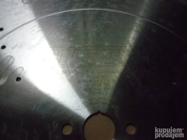 CMT testera 450x3.8x30 z108 Aluminijum, pvc -