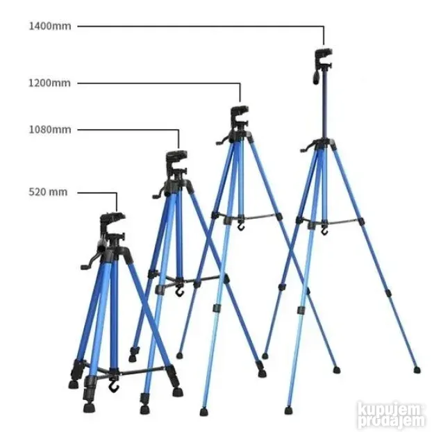 Tripod Pro 140cm GARANCIJA