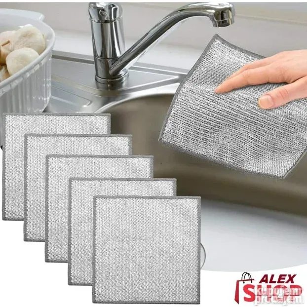 Mikro žičana krpa za expres pranje 4+1 gratis