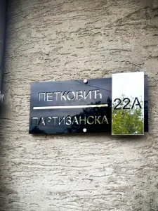 Kucni broj - brojevi za kucu - broj za kucu