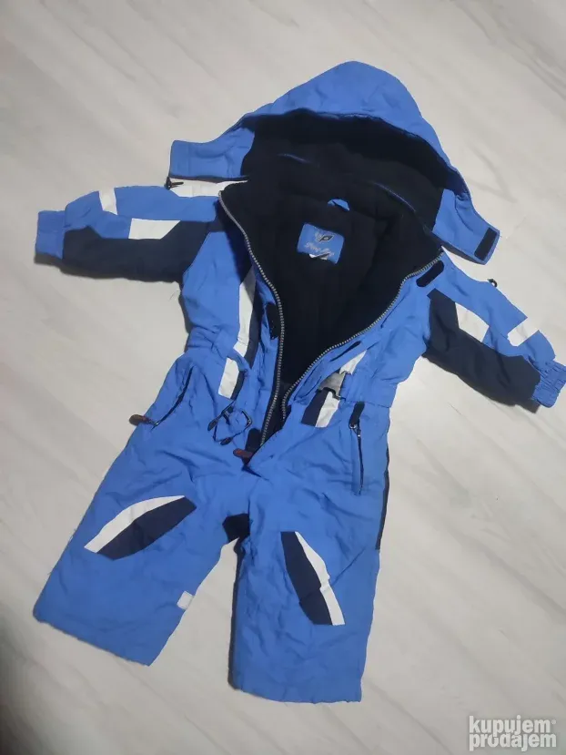 Plavi skafander vel. 80 - kao nov