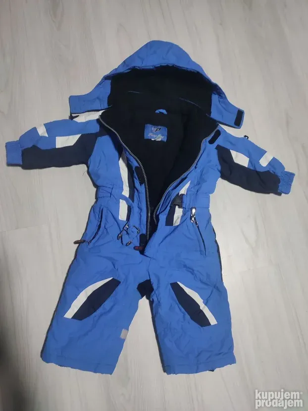 Plavi skafander vel. 80 - kao nov