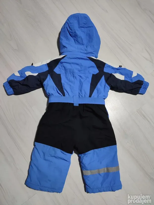 Plavi skafander vel. 80 - kao nov