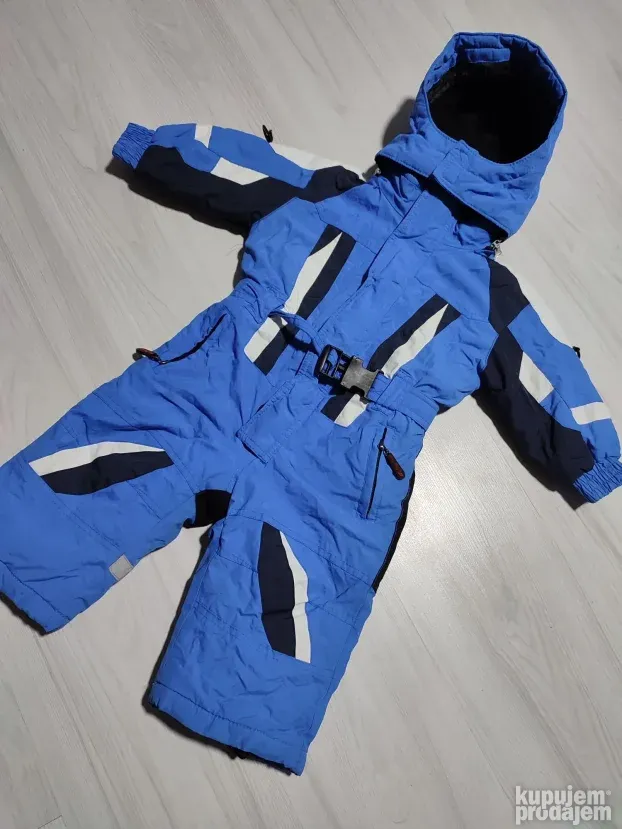 Plavi skafander vel. 80 - kao nov