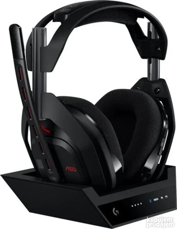 Logitech G A50 LightSpeed, Black