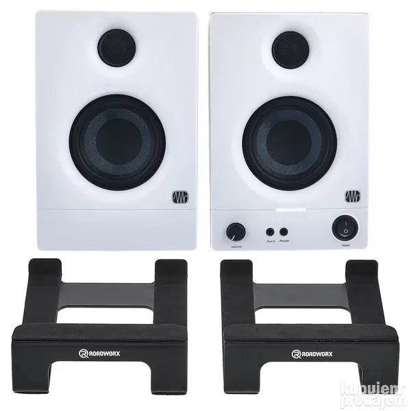 Presonus Eris 3.5BT White 2nd Gen Set Aktivni Monitori