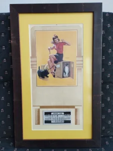 Stara slika januar 1955 . Lot 353