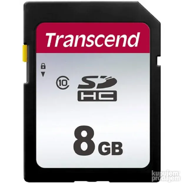 Transcend 300s 8gb Sdhc 45 Mb/s Ts8gsdc300s