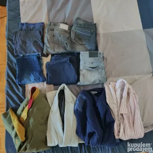 POKLANJAM - Raznu mušku odeću