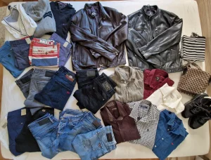 Paket muske garderobe - 30 komada