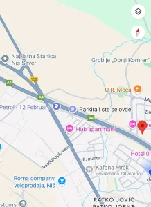 Dragačevska, Donji Komren, 19 ar