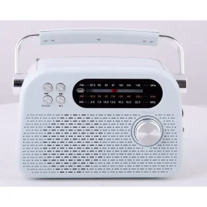 TREVI RDA 70 BR Classic Retro FM/AM/SW radio teal