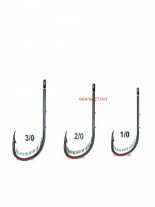 Udice za grabljivice (kovane) 1/0-2/0-3/0-4/0-5/0 - novo!