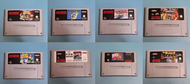 Igrice za konzolu Super Nintendo Entertainment System SNES