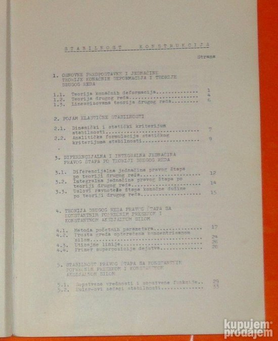 STabilnost i dinamika konstrukcija Đurić