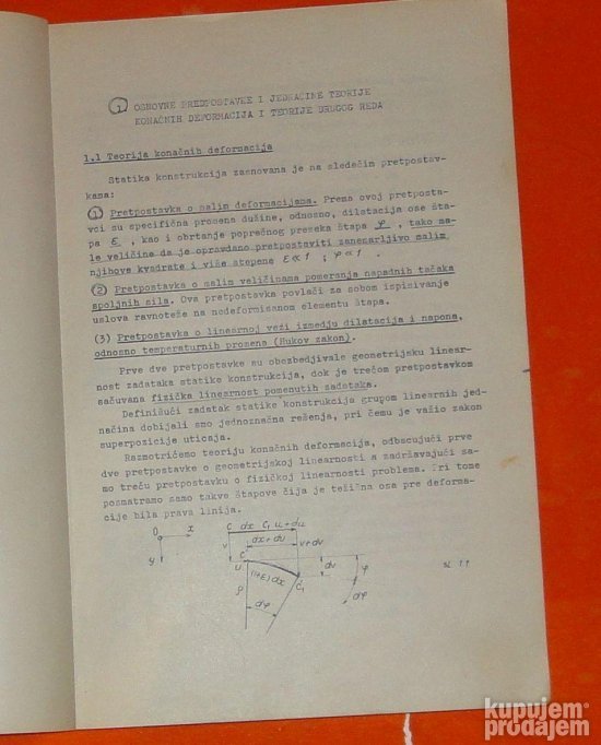 STabilnost i dinamika konstrukcija Đurić