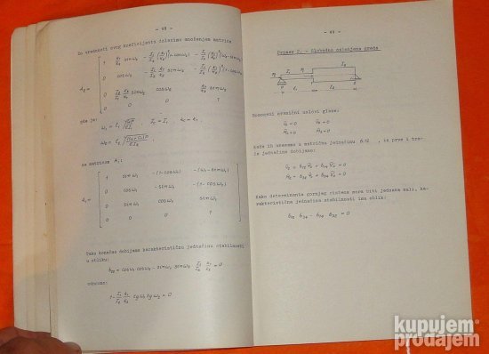 STabilnost i dinamika konstrukcija Đurić