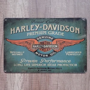 Metalna tabla Pr.G. HARLEY DAVIDSON