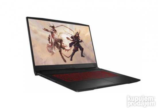 MSI Katana GF76 12UGS-227 i5-12500H / GeForce RTX 3050 Ti