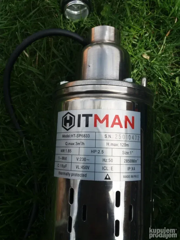 HT-SP6833 Pumpa Raketa HITMAN 1850W NA LAGERU!
