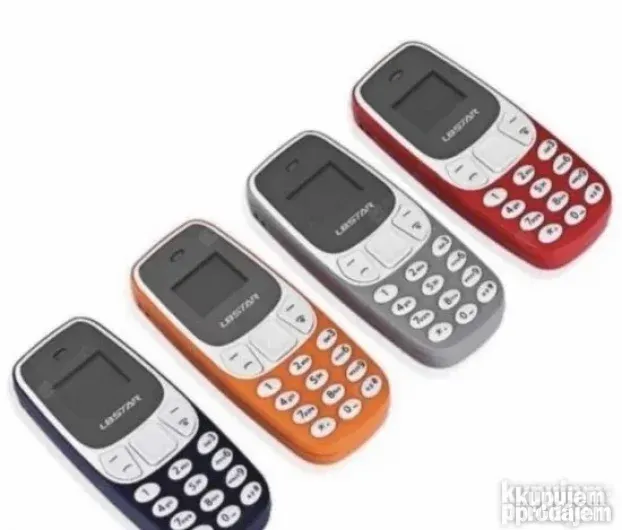Mini Nokia-Najmanji telefon-Nokia mini-Mini Nokia roze boja