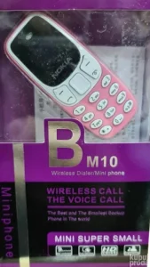 Mini Nokia-Najmanji telefon-Nokia mini-Mini Nokia roze boja