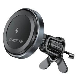 Dviced Dv250001 Magnetic Car Charger 15w Breather Black