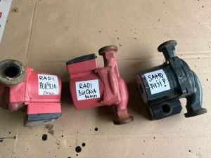 Pumpa za grejanje WILO - Grundfos