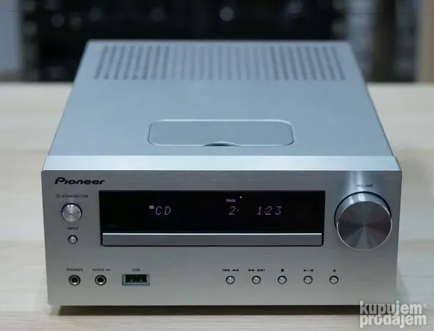 Pioneer X-HM50 USB, CD, FM, iPod
