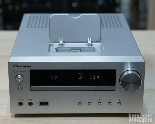 Pioneer X-HM50 USB, CD, FM, iPod