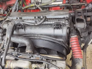 Man TGL hladnjak vode visko ventilator