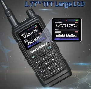 TOKI VOKI UV 17 Pro GPS radio Stanica Baofeng