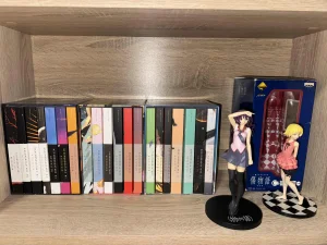 Monogatari box set 1-3 & figurice