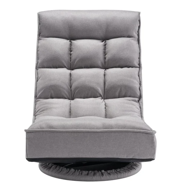 Gejmerska podna stolica siva