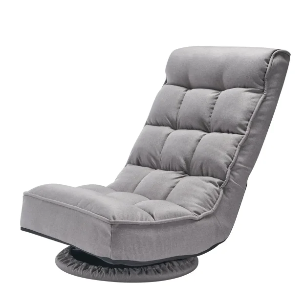 Gejmerska podna stolica siva