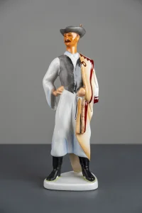 Aquincum Porcelanska Figura