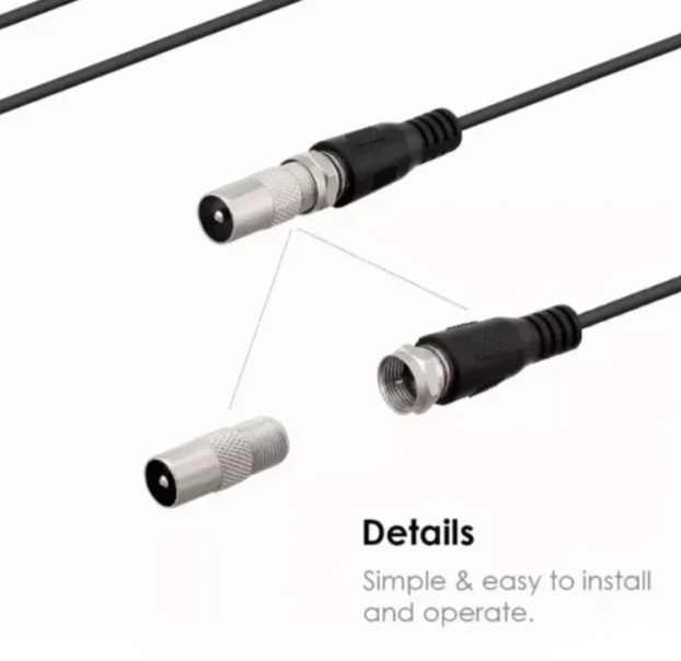 Sobna TV antena - DIGITALNA TV ANTENA za set top box - KupujemProdajem