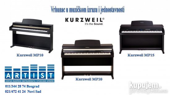 Kurzweil MP serija
