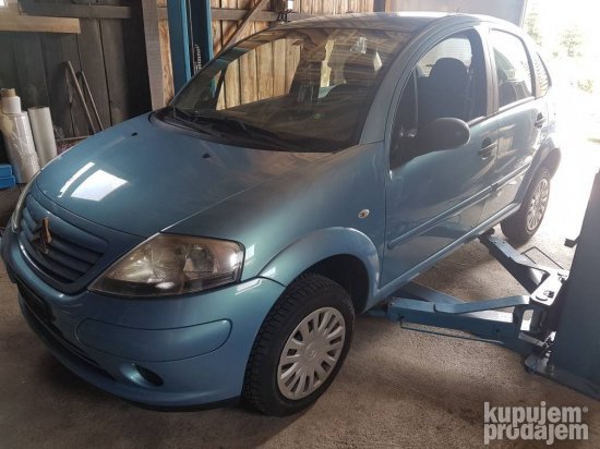 Delovi Citroen c3