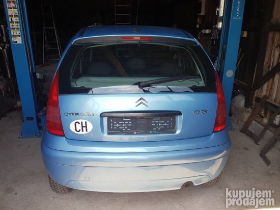 Delovi Citroen c3