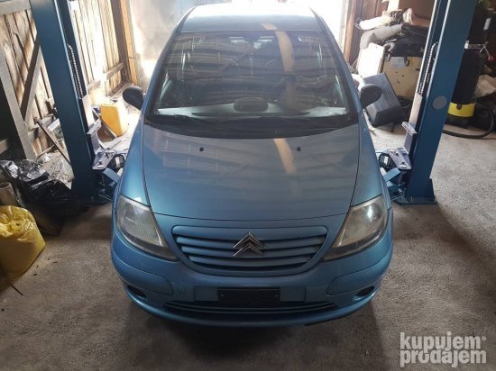 Delovi Citroen c3