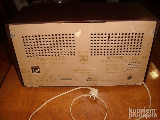 Stari radio GRUNDIG 2320