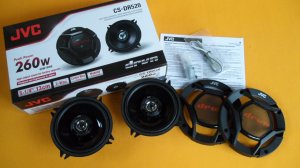 JVC CS-DR520 (260W max/40W rms/130mm)