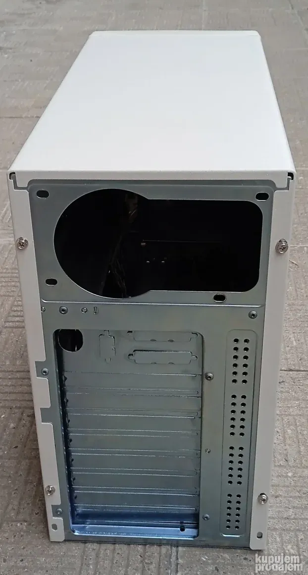 Novo mini tower AT kućište bez napajanja - KupujemProdajem