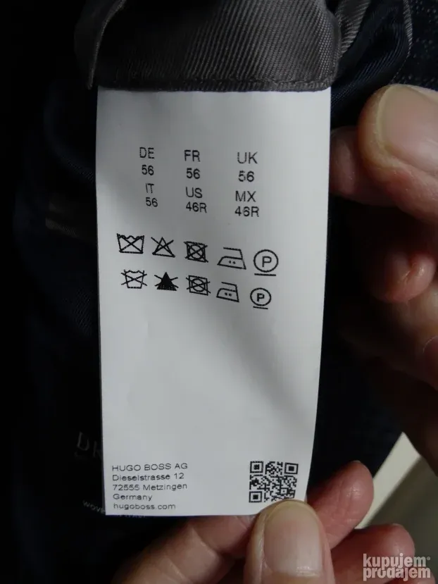 Hugo Boss sako cisto savrsenstvo ne moze bolje ORIGINAL ! !