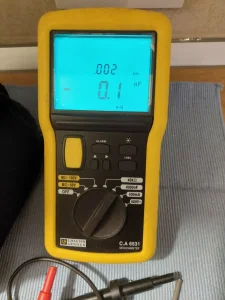 Megaometar chauvin arnoux CA 6531